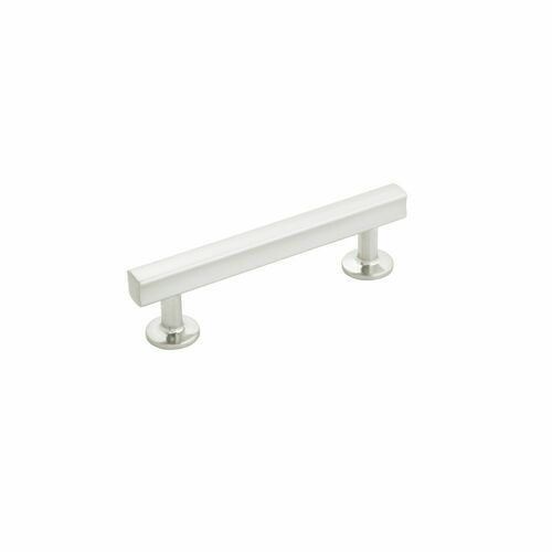 Belwith H077881SN Satin Nickel 96mm Center-to-Center Pull