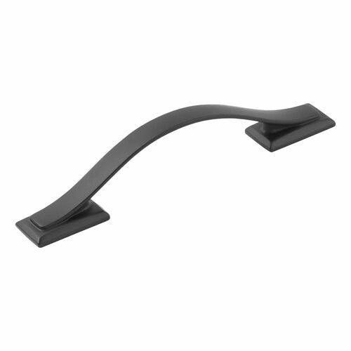 Belwith H078771MB Matte Black 96mm Center-to-Center Pull