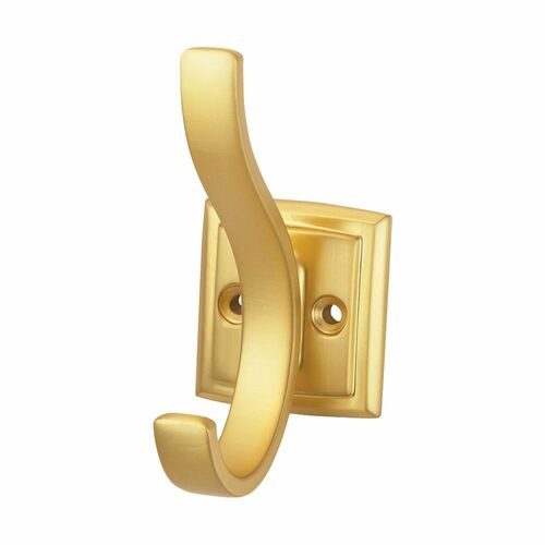 Belwith H078774BGB Brushed Gold Brass Hook 7/16