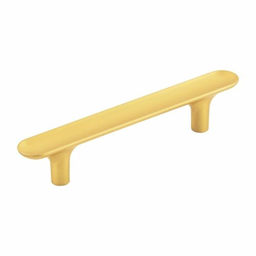 Belwith H078779BGB 96mm Brushed Gold Brass Pull