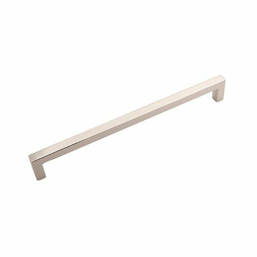 Belwith HH075422-14 Polished Nickel Pull, 224mm Center to Center
