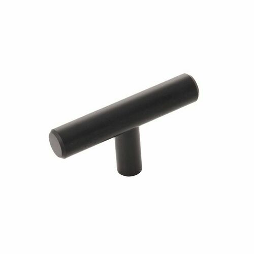 Belwith HH075591-MB Matte Black T-Pull 2-3/8