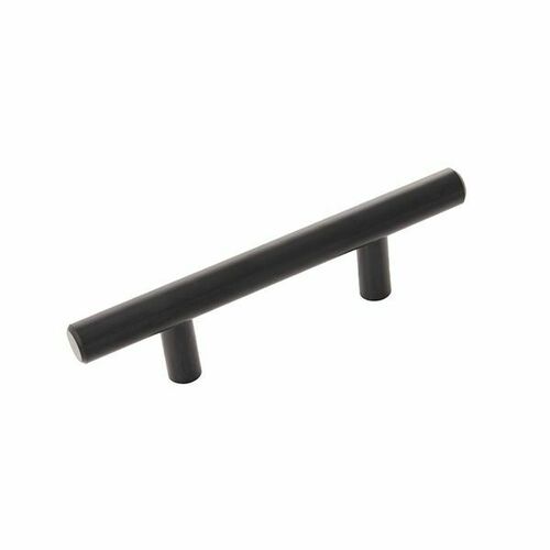 Belwith HH075592-MB Matte Black Bar Pull 64mm C/C, 1.25