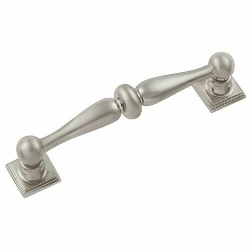 Belwith HH74637-SN Satin Nickel 96mm Center-to-Center Pull