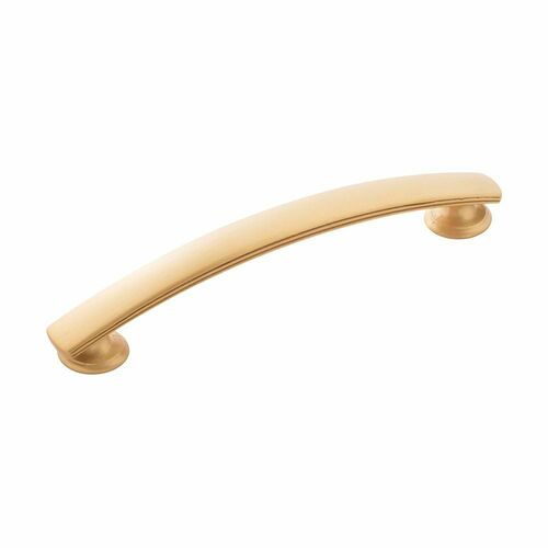 Belwith P2149-BGB 128mm Brushed Gold Brass Pull