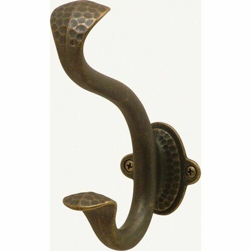 Belwith P2175-WOA Craftsman Windover Antique Coat and Hat Hook