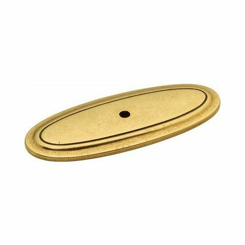 Belwith P277-LP Lancaster Hand Polished Knob Backplate