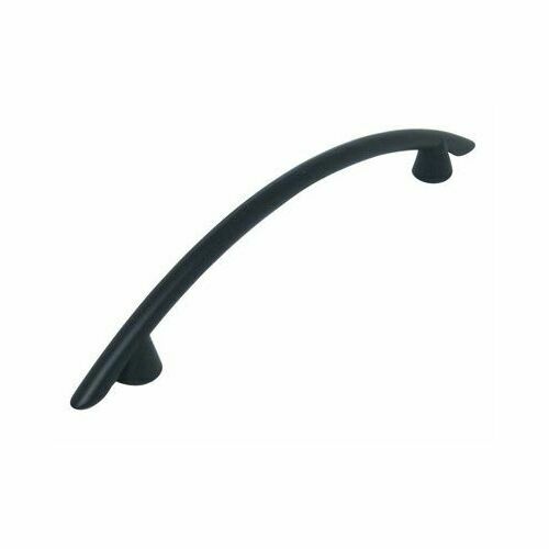 Belwith P2922-MB Matte Black 96mm Pull