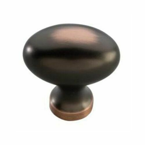 Belwith P3054-OBH Oval Oil Rubbed Bronze Knob