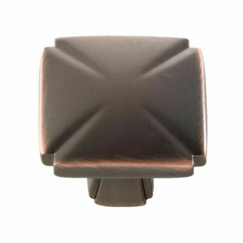 Belwith P3230-OBH Square Knob 1-3/16