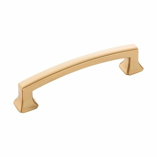 Belwith P3232-BGB 96mm Brushed Gold Brass Pull