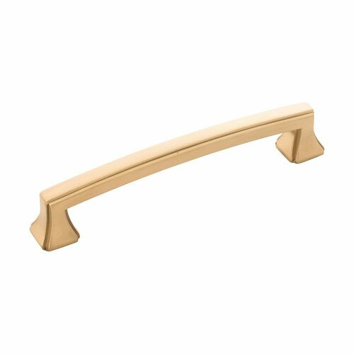 Belwith P3233-BGB 128mm Brushed Gold Brass Pull
