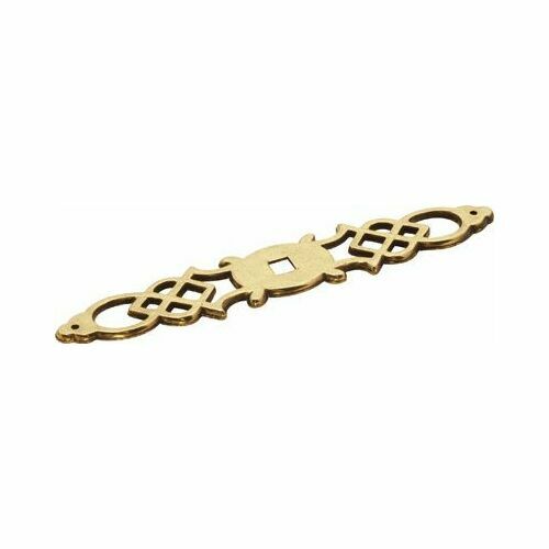 Belwith P326-LP Lancaster Hand Polished Backplate for Knob