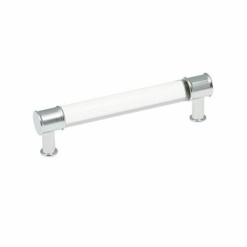 Belwith P3635-CACH 128mm Crysacrylic Chrome Pull