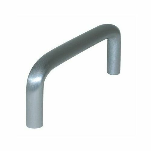 U.S. Futaba 81139 65 125 Satin Aluminum 3.5in Wire Pull