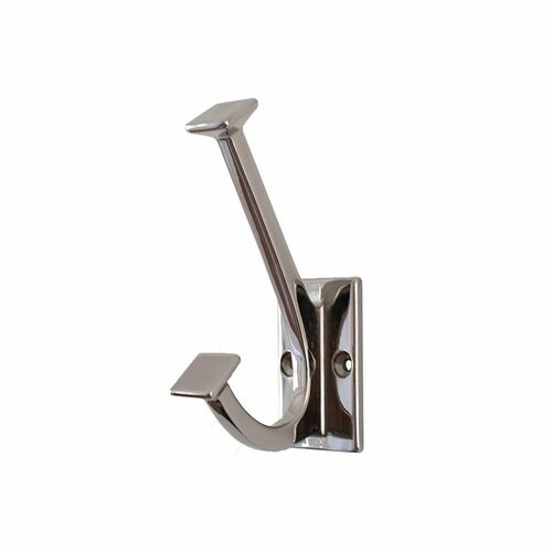 Belwith Keeler H077192-14 Polished Nickel Hook, 4-7/8