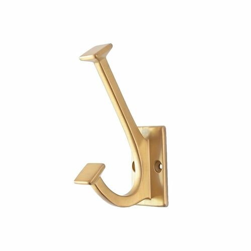Belwith Keeler H077192-BGB Brushed Gold Bronze Hook, 4-7/8