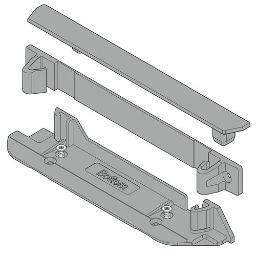 Blum 09879558 Servo-Drive Adapter Back/Bottom