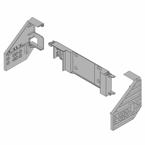 Blum 08161200 Servo-Dr AdaptSet Horizontal Profile FF