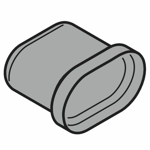 Blum 07281450 Servo-Drive Cable End Protector