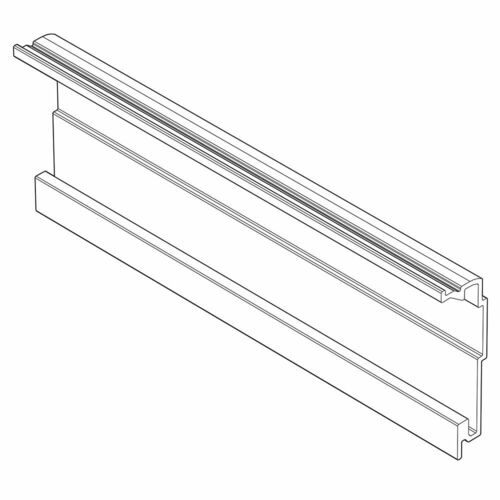 Blum 07922191 Servo-Dr Horizontal Aluminum Profile 1143mm