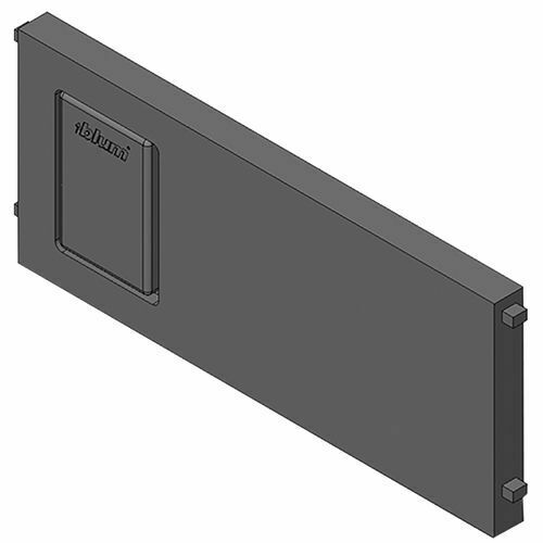 Blum 01842247 Ambia Cross Divider for Narrow Utensil Insert