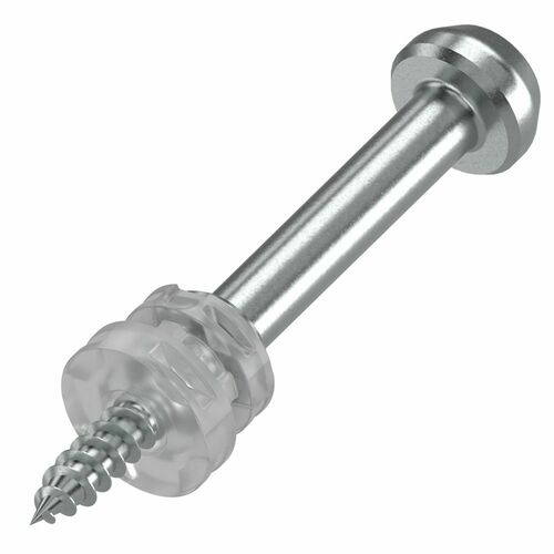 Blum 09631913 Merivobox Front Fixing Bracket Screw-On