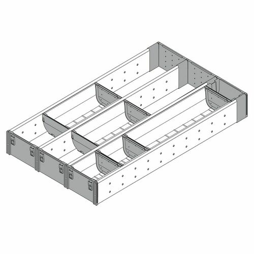 Blum 04354660 Orga-Line OddsEnds Set, 11-7/8