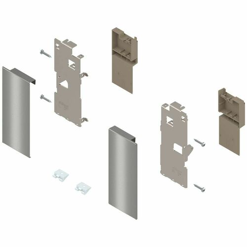 Blum 08477213 LegraBox Front Fixing Bracket - Stainless Steel