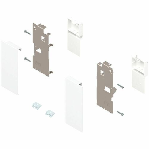 Blum 01385223 LEGRABOX Front Fixing Bracket LR SW