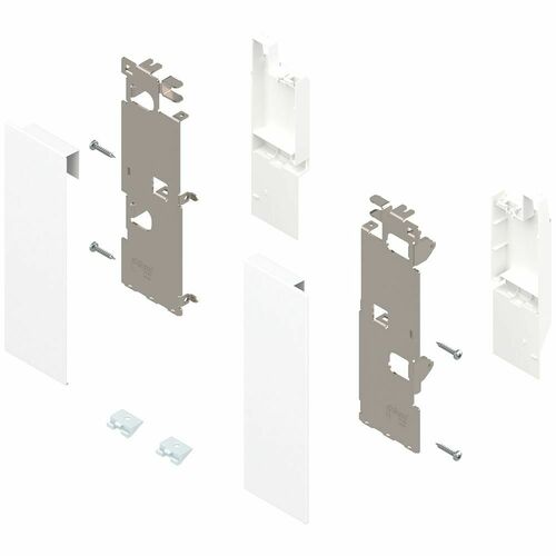 Blum 09103721 LEGRA Front Fix Set C-Bracket SW