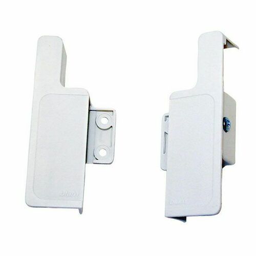 Blum 03004206 Left Front Bracket for Narrow White Pull-Out