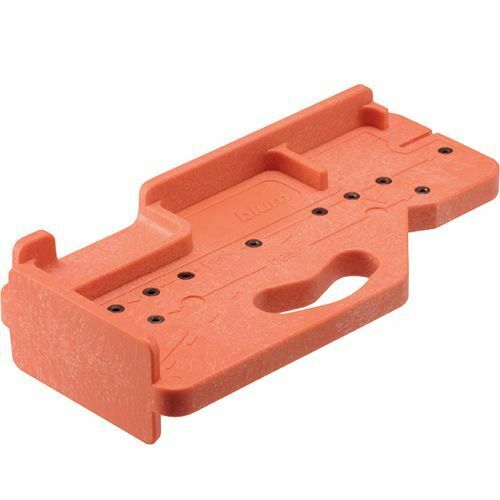 Blum 07267829 LEGRABOX Boring Template