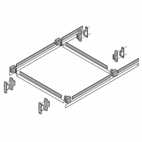 Blum 26008896 Metafile White Set