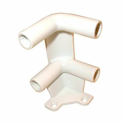 Blum 07822896 Double Corner Post - White