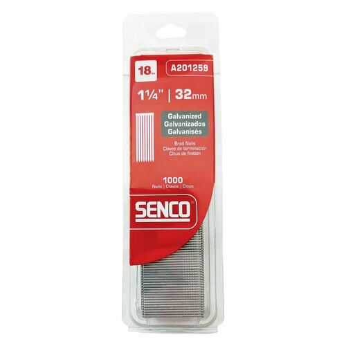 Senco 461077 Senco 18G Brad Nail 1-1/4