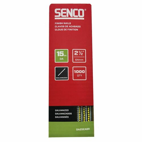 Senco 464687 Senco 15 Gauge 2-1/2