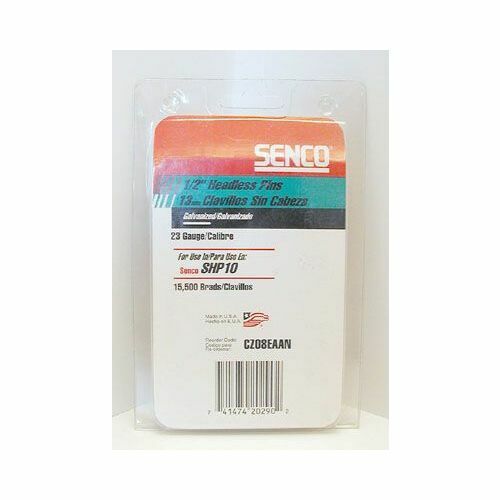 Senco CZ08EAAN 661363 23 Ga Mic-Pin 1/2