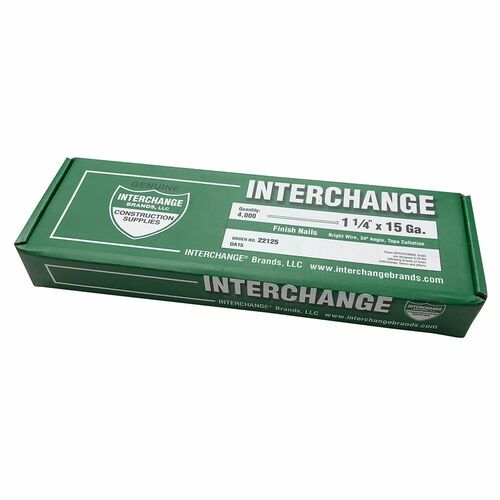 Senco 178281 15 Ga Brad Nails 1-1/4