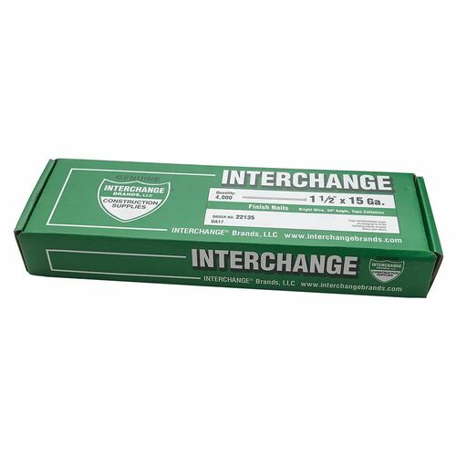 Senco 178250 15 Ga Brad Nails 1-1/2