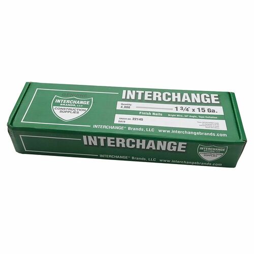 Senco 460686 15 Ga Brad Nails 1-3/4