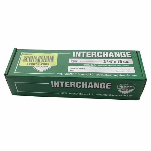 Senco 460693 15 Ga Brad Nails 2-1/4
