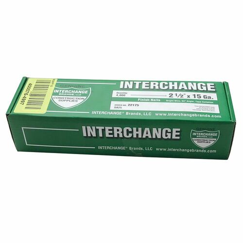 Senco 178397 15 Ga Brad Nails 2-1/2