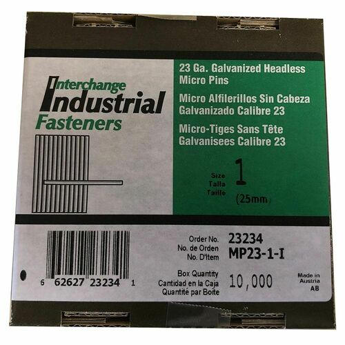 Senco 473563 23 Ga Headless Nails 1-1/4