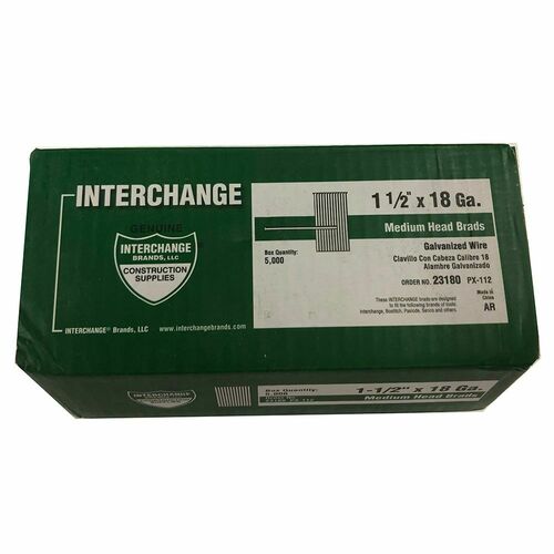 Senco 470286 18 Ga Medium Head Nail 1.5