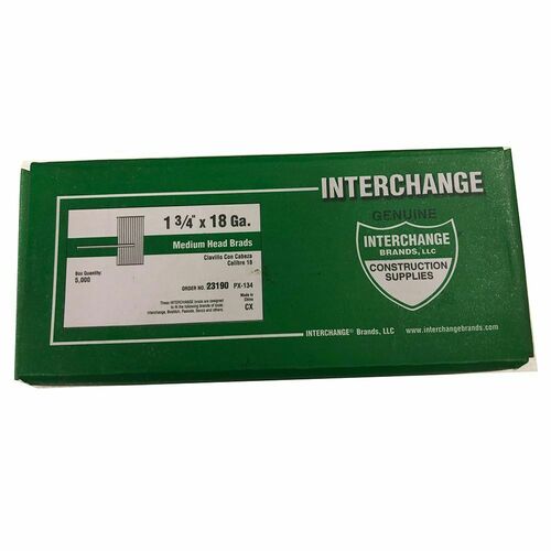 Senco 468088 18 Ga Medium Head Nail 1-3/4