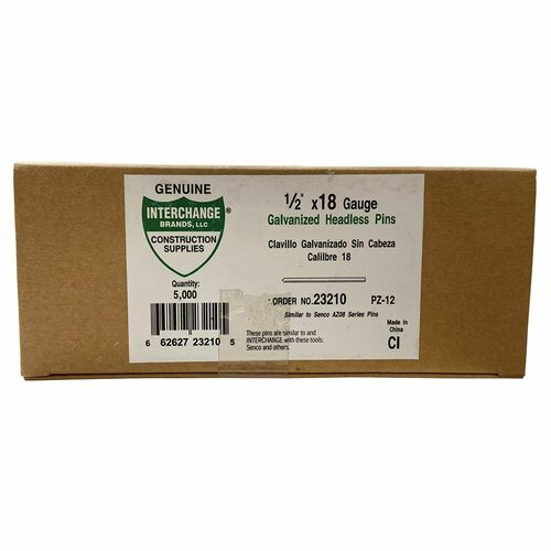 Senco 460808 18 Ga Headless Nails 3/4