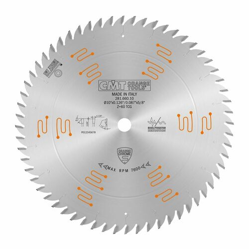 CMT 281.660.10 SawBlade 10