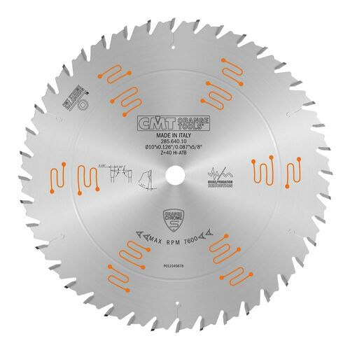 CMT 285.640.10 SawBlade 10