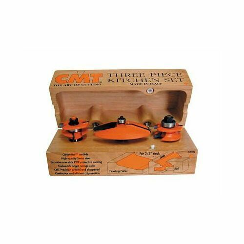 CMT 800.513.11 Raised Panel 3-Piece Set, Profile A2